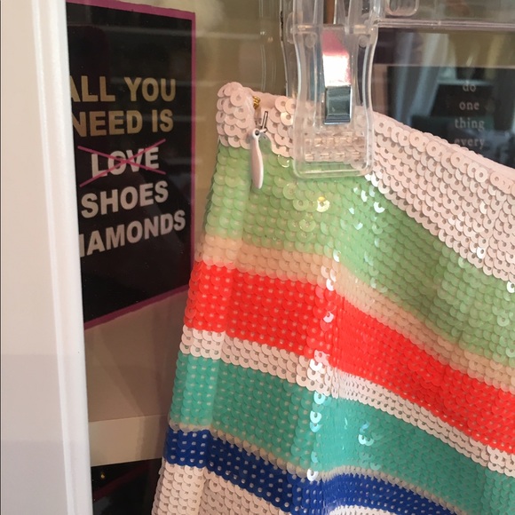 Kate spade sequin shorts - Picture 3 of 5